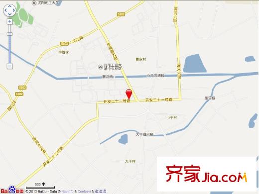 凱怡陽(yáng)光三期電子地圖
