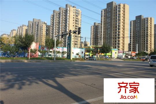 榮盛幸福大道項目沿街（2015-9-30）