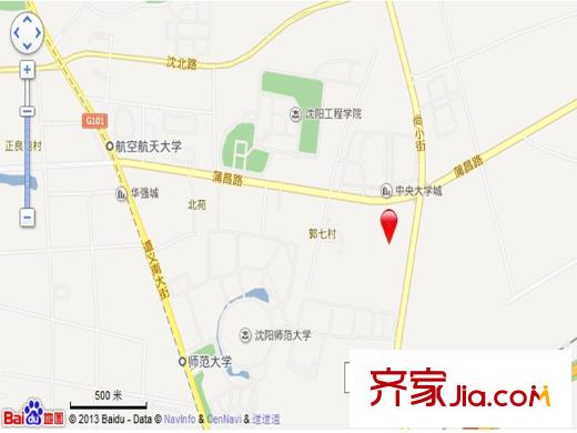 承翰花樣郡電子地圖