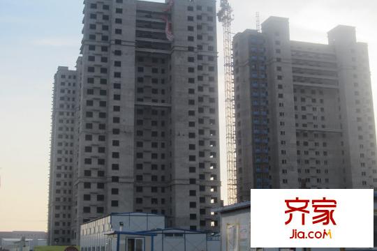 承翰花樣郡高層近景(2014-11-27)