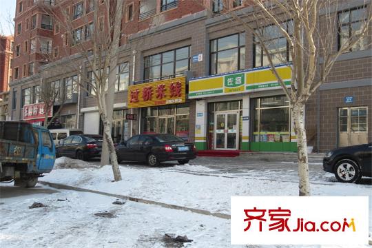 凱怡陽(yáng)光三期周邊配套-商鋪