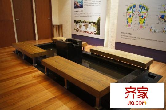 城建?錦泉藍灣售樓處會客處(2014-12-15)