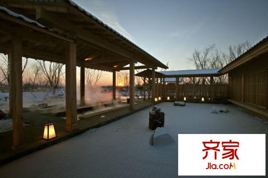 城建?錦泉藍(lán)灣別墅景觀(2014-12-9)