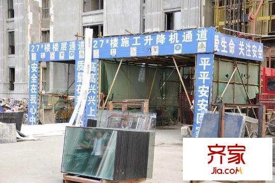 隆河谷二期27#施工通道（2015-9-18）