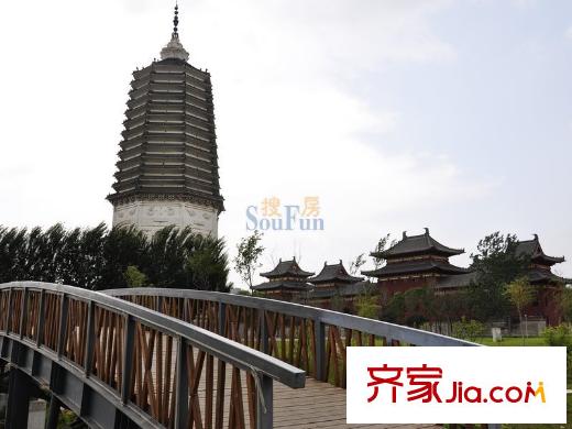 隆河谷二期白塔公園