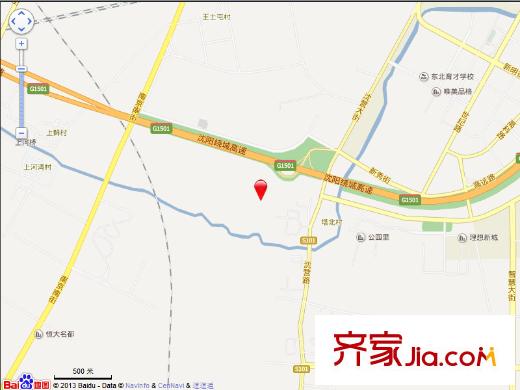隆河谷二期電子地圖