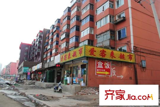億海名都周邊配套-超市