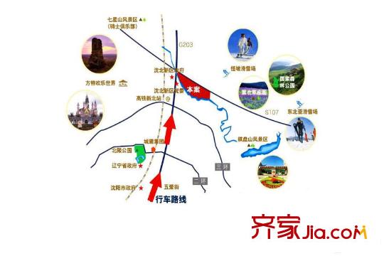 城建?錦泉藍(lán)灣區(qū)位圖