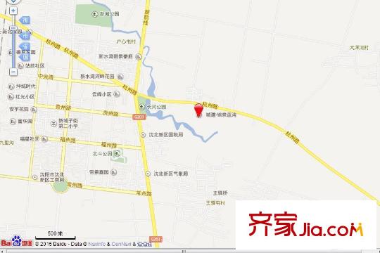 城建?錦泉藍(lán)灣電子地圖