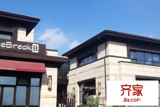 綠地?海域香庭街區(qū)近景（2015-3-18）