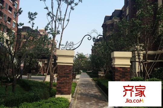 金地藝境園區(qū)實景（2015-9-25）