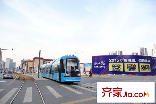 世紀楓景匯周邊有軌電車