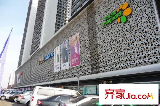 世紀楓景匯周邊的萬達廣場