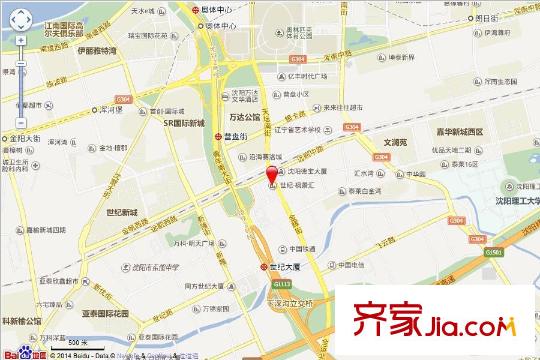 世紀(jì)楓景匯電子地圖