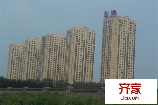 龍湖?源著臨街高層進度（2015-7-30）