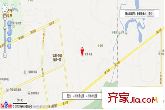 龍湖?源著電子地圖