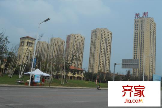龍湖?源著臨街高層進度（2015-7-30）