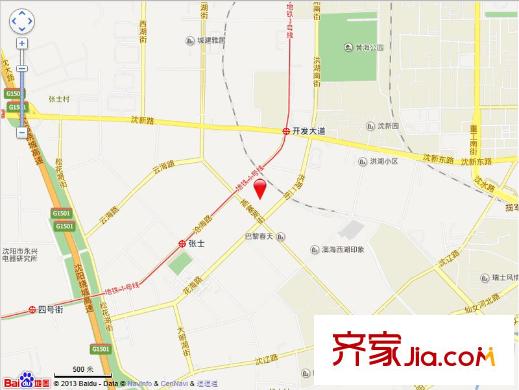 巴黎夢夏電子地圖