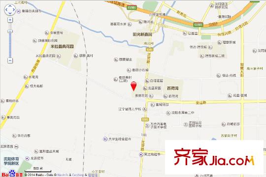 城南春曉電子地圖