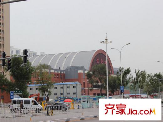 瀚都國(guó)際周邊配套-沈陽(yáng)站西廣場(chǎng)