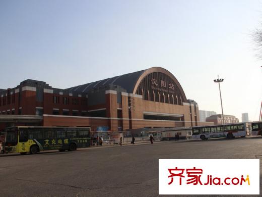瀚都國際周邊配套-沈陽站西廣場