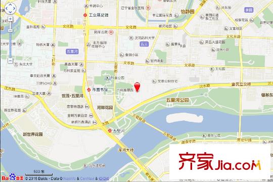 萬(wàn)科柏翠園電子地圖
