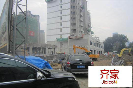 萬科柏翠園施工中(2015-10-22)