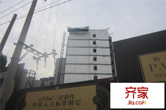 萬科柏翠園高層實(shí)拍(2015-10-22)