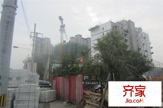 萬科柏翠園工程進(jìn)度(2015-10-22)