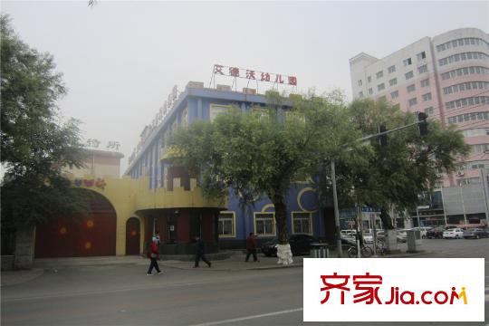 萬科柏翠園周邊配套-附近幼兒園