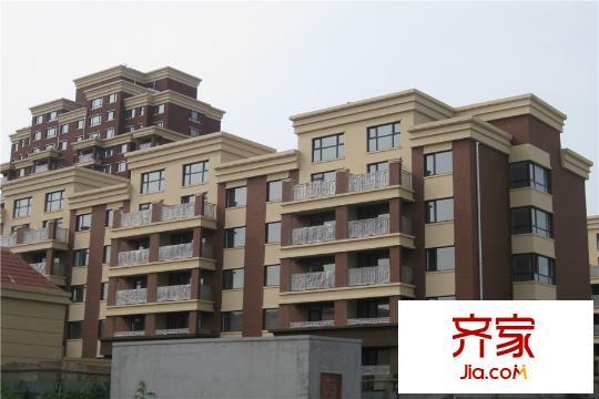 城南春曉多層樓體實(shí)景（2015-9-20）