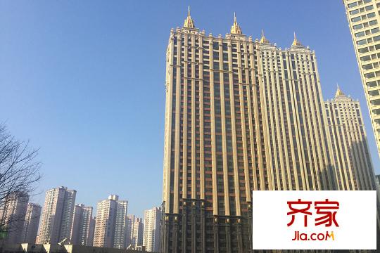 沈陽萬達公館住宅全景（2015-12-11）
