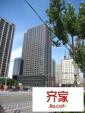 瀚都國(guó)際樓棟實(shí)景（2014-09-30）
