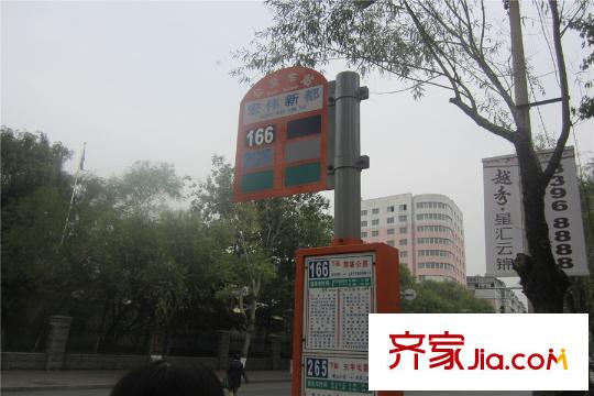 萬科柏翠園周邊配套-公交線路