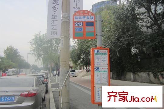 萬(wàn)科柏翠園周邊配套-周邊公交