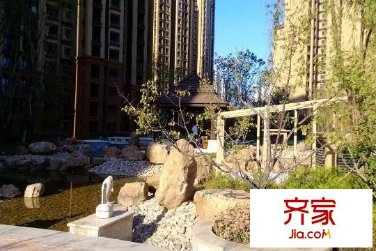 榮盛?紫提東郡園區(qū)一角（2015-9-18）