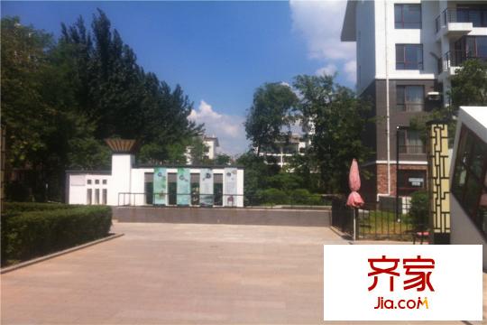 十三街區(qū)最新實(shí)景（2015-8-12）