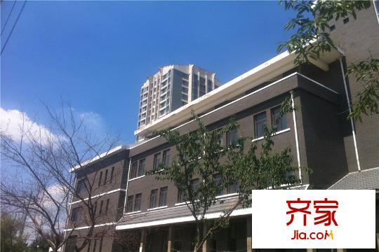 十三街區(qū)最新實(shí)景（2015-8-12）