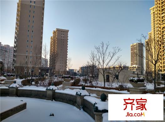 伯爵源筑園區(qū)一角（2015-12-7）