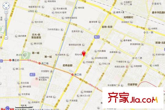 其仕?和裕電子地圖