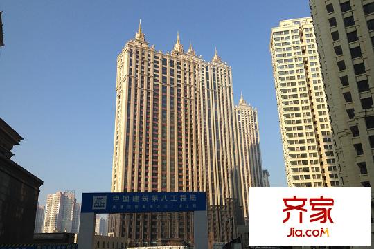 沈陽萬達公館住宅全景（2015-12-11）