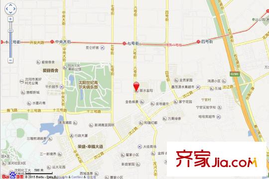 麗水金陽電子地圖