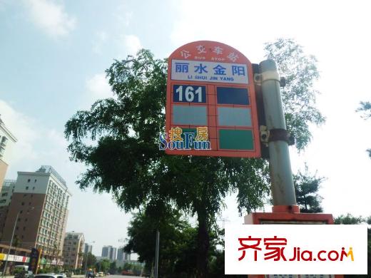 麗水金陽周邊配套-公交