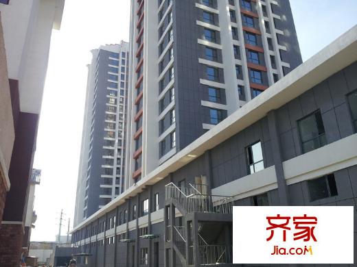十三街區(qū)項目進度實景（2013-11-27）