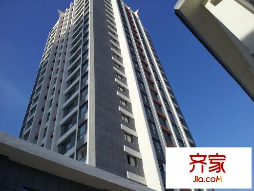 十三街區(qū)樓盤外立面實景（2013-11-27）