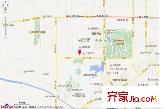 十三街區(qū)電子地圖