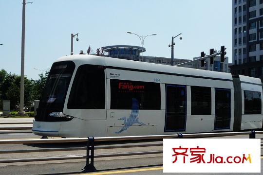 伯爵源筑周邊配套-有軌電車