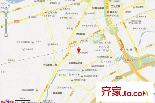 伯爵源筑電子地圖