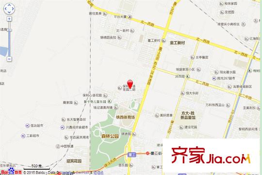 恒潤?怡沁園電子地圖
