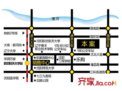中國(guó)鐵建梧桐苑區(qū)位圖